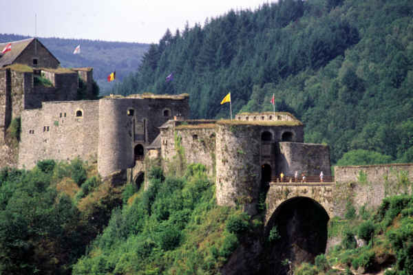 Burg von Bouillon, Copyright OPT Br&uuml;ssel