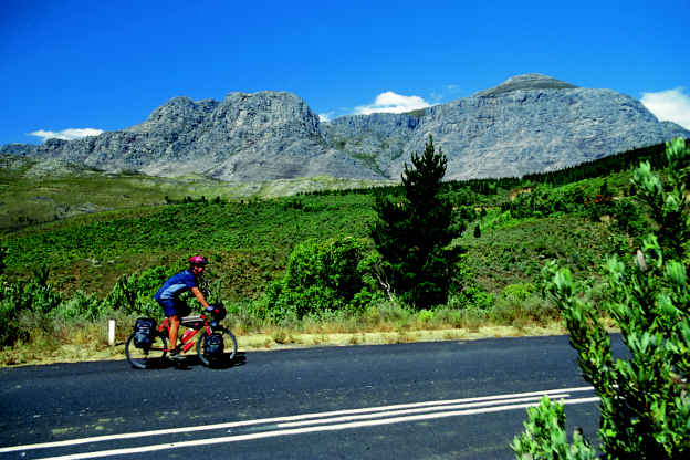 Am Bain's Kloof Pass