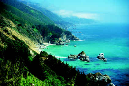 Big Sur: das landschaftliche Highlight im Süden